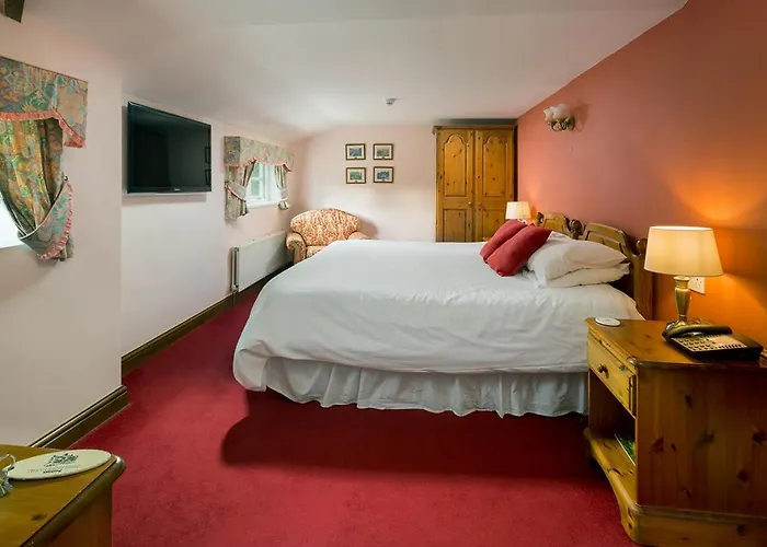 The Queens Head Kettlesing Mini-hôtel *