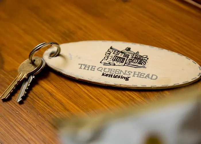 The Queens Head Kettlesing Mini-hôtel *