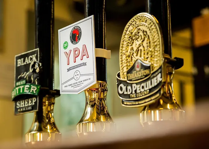 The Queens Head Kettlesing * 해러게이트